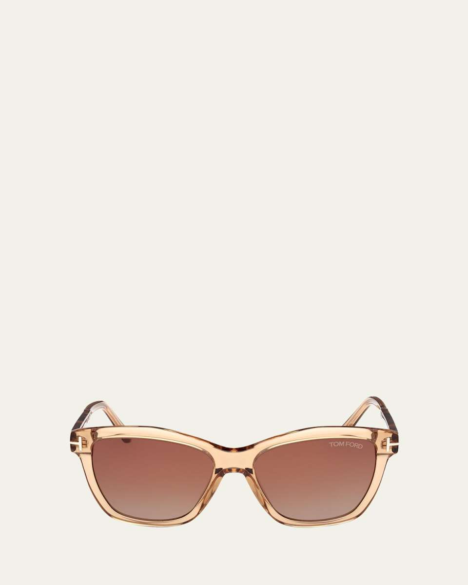 Lucia Acetate Cat-Eye Sunglasses